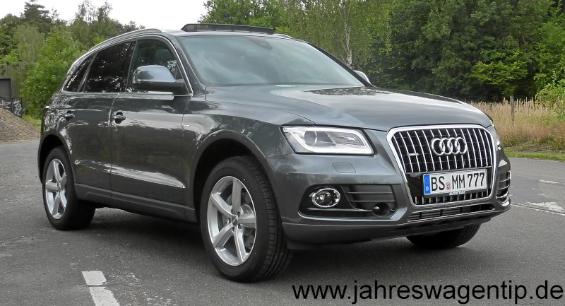 Audi Q5 von Werksangehörigem