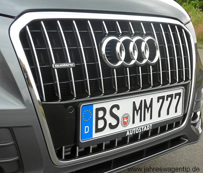 Audi Q5 von Werksangehörigem