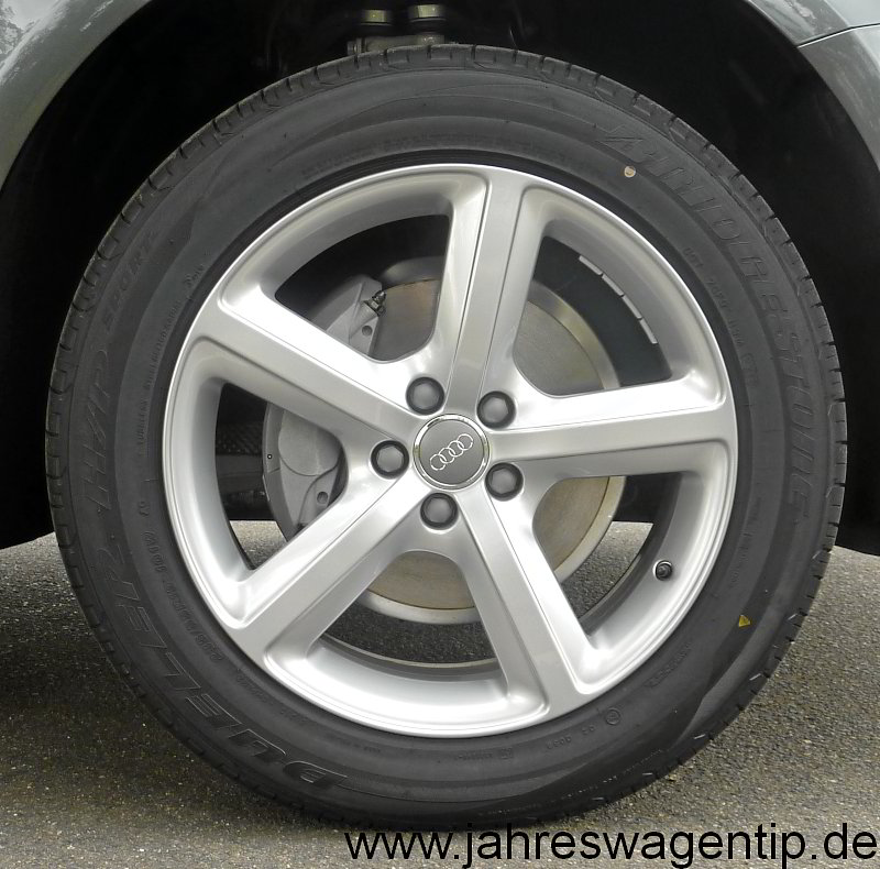 Audi Q5 von Werksangehörigem