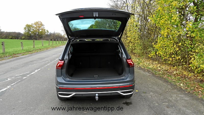  Jahreswagen VW Tiguan elegance Facelift  DSG TSI 110 KW  Gebrauchtwagen Werksangehörigen