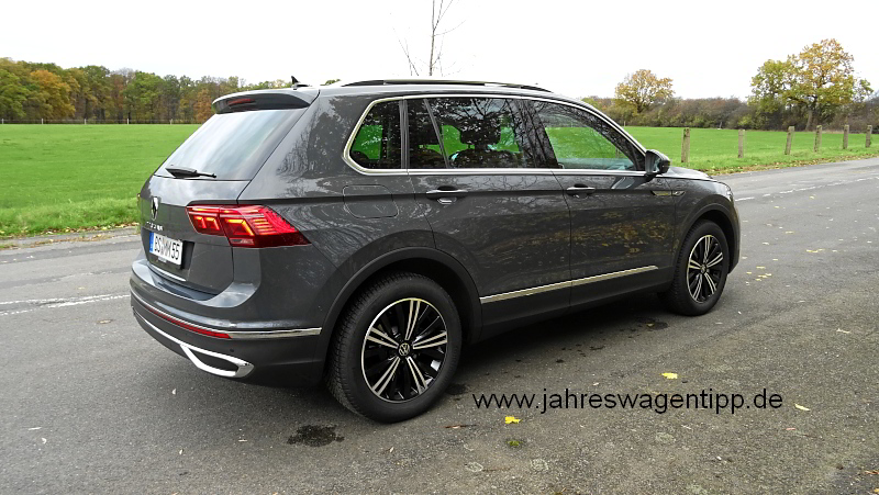  Jahreswagen VW Tiguan elegance Facelift  DSG TSI 110 KW  Gebrauchtwagen Werksangehörigen