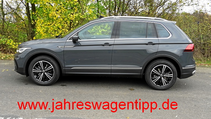  Jahreswagen VW Tiguan elegance Facelift DSG TSI 110 KW  Gebrauchtwagen Werksangehörigen