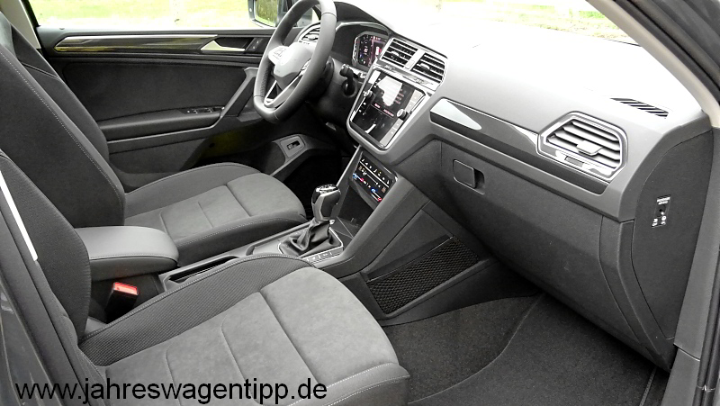  Jahreswagen VW Tiguan elegance Facelift  DSG TSI 110 KW  Gebrauchtwagen Werksangehörigen