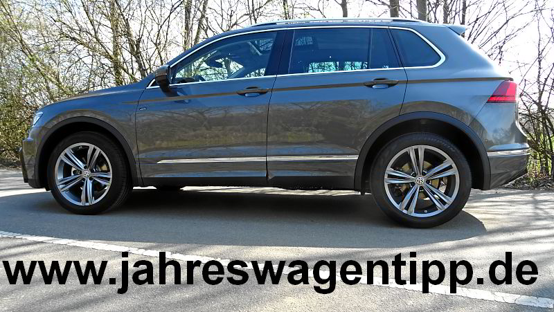  Volkswagen Tiguan JOIN R-Line DSG 1,5 L TSI OPF 110 KW Benzin von Werksangehörigen