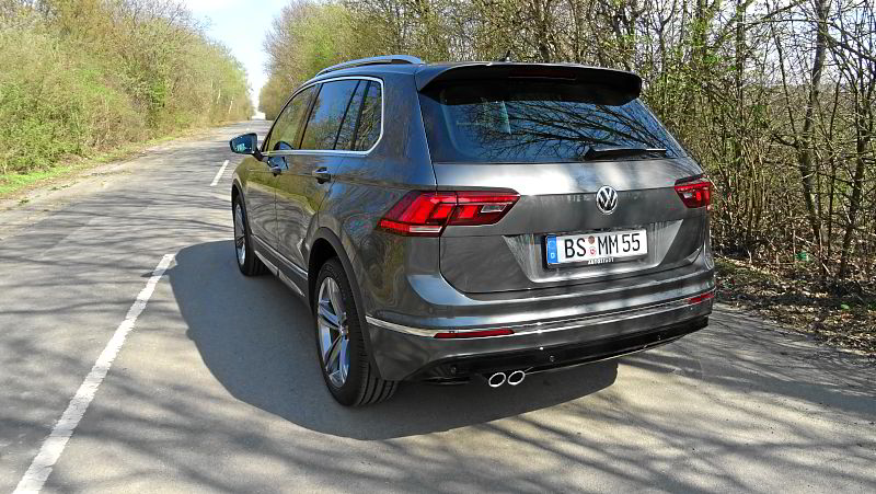  Volkswagen Tiguan JOIN R-Line DSG 1,5 L TSI OPF 110 KW Benzin von Werksangehörigen