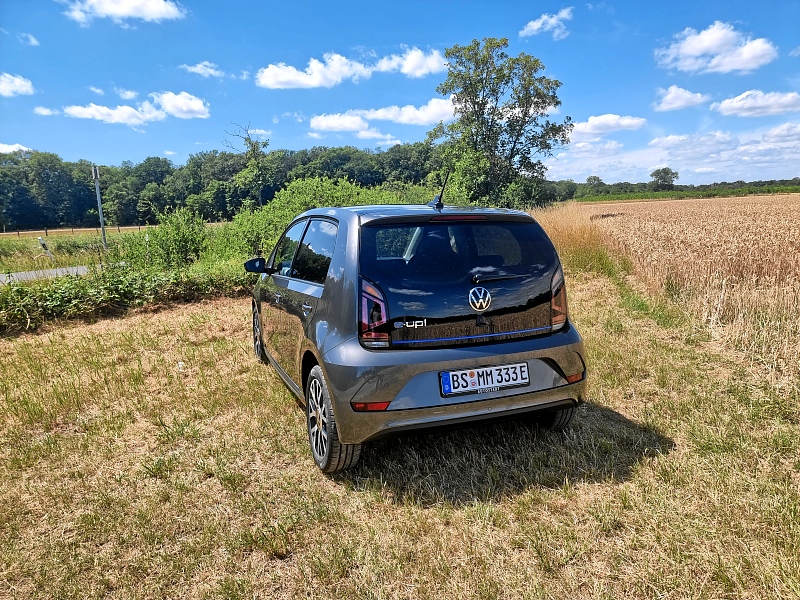 Jahreswagen Gebrauchtwagen E-UP Jahreswagen VW E-UP Style Plus Gebrauchtwagen Werksangehörigen