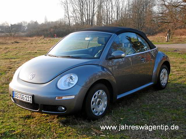 New beetle Cabrio