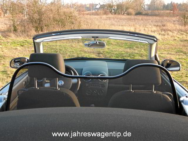 New beetle Cabrio