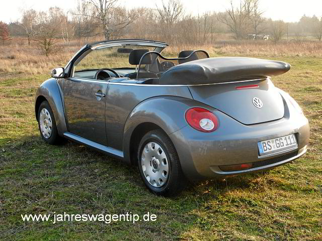 New beetle Cabrio