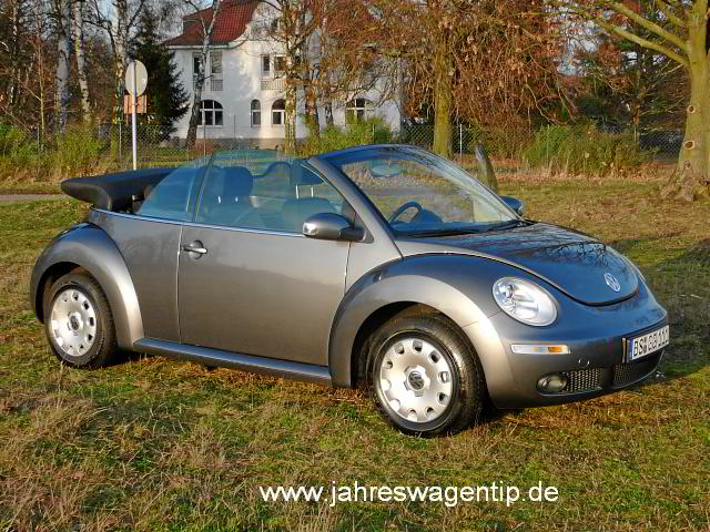 New beetle Cabrio