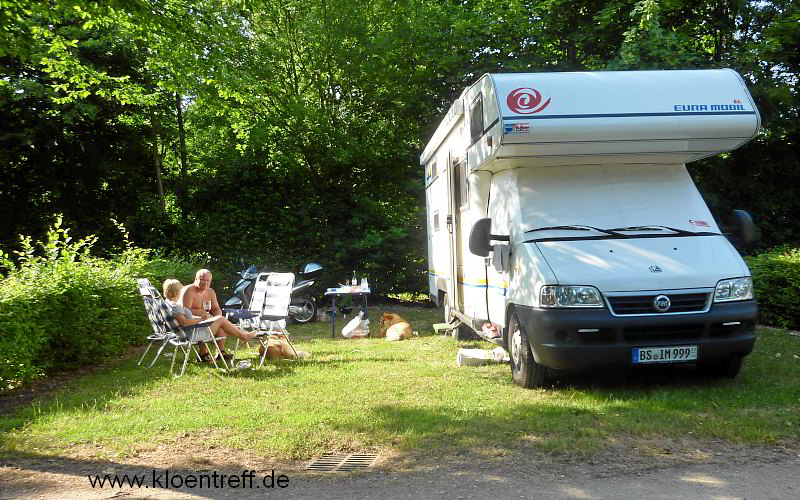 Frankreich 2011 Wohnmobil Kloentreff.de