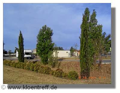 Entsorgungsstation bei Montelimar